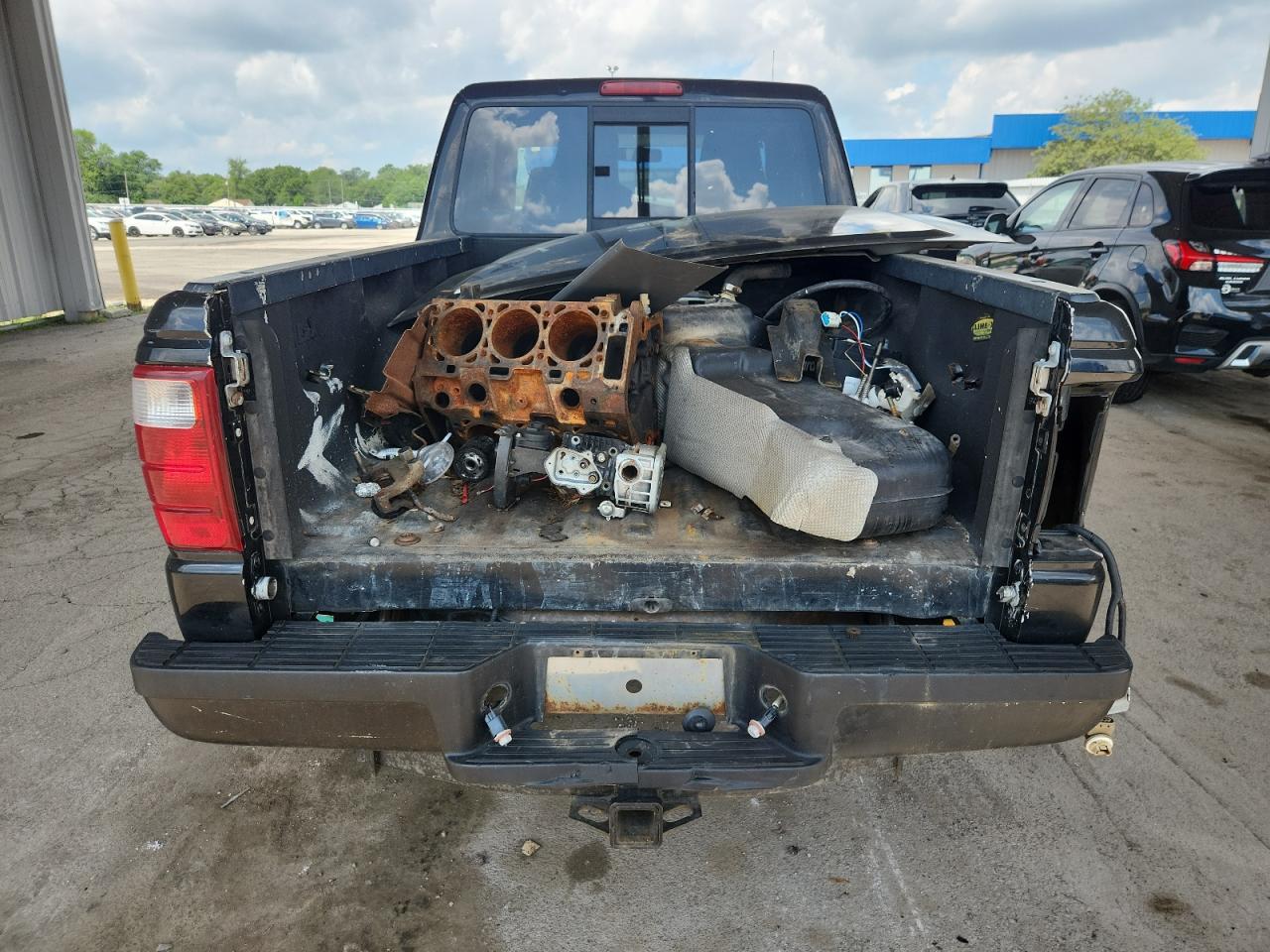 2004 Ford Ranger Super Cab VIN: 1FTZR15E94PB03549 Lot: 62572625