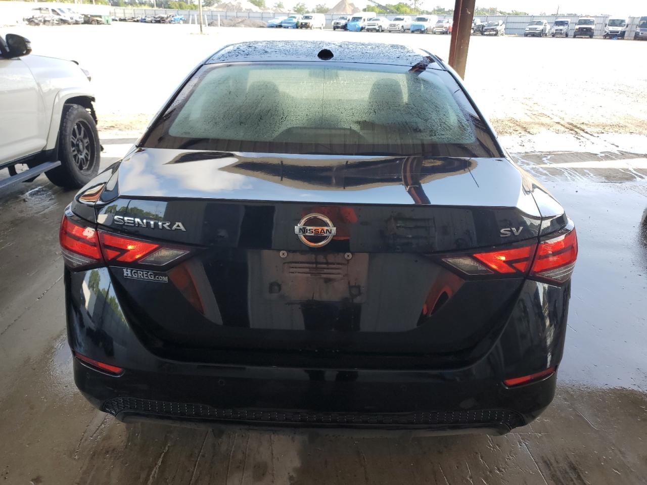 2021 Nissan Sentra Sv VIN: 3N1AB8CV1MY238832 Lot: 61453135