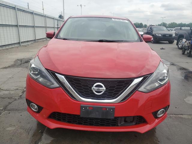  NISSAN SENTRA 2019 Красный