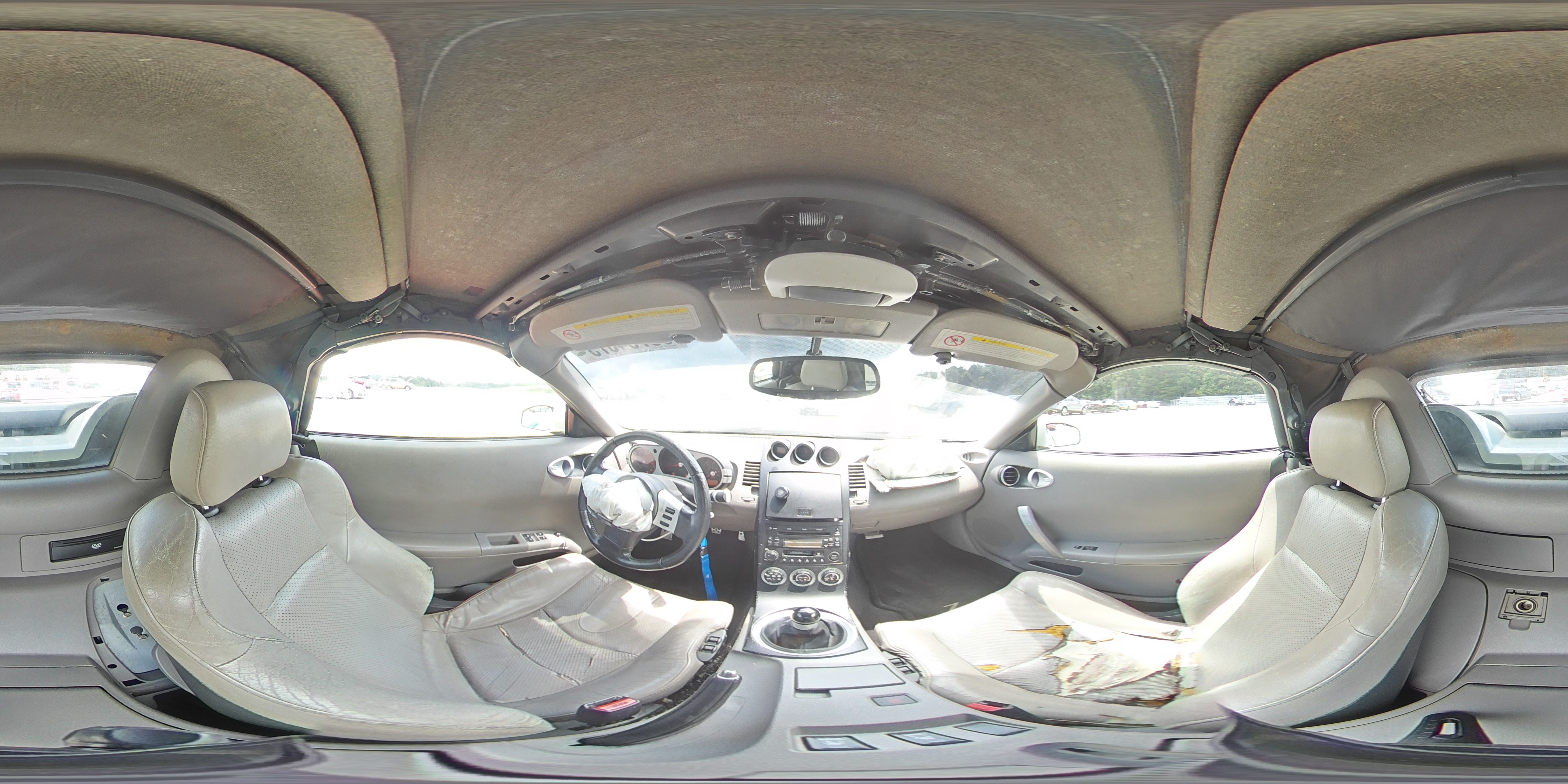 2004 Nissan 350Z Roadster VIN: JN1AZ36A64T006341 Lot: 60734675
