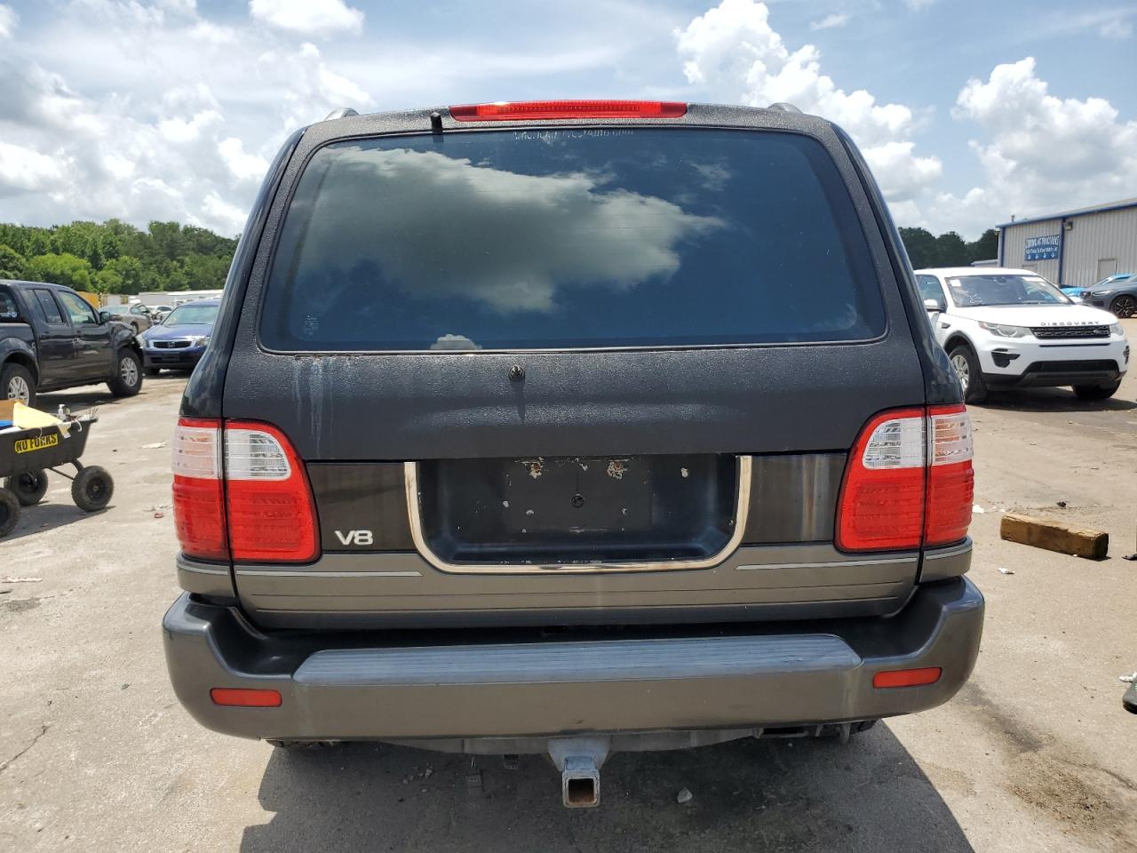 2000 Lexus Lx 470 VIN: JT6HT00W2Y0123297 Lot: 61828165
