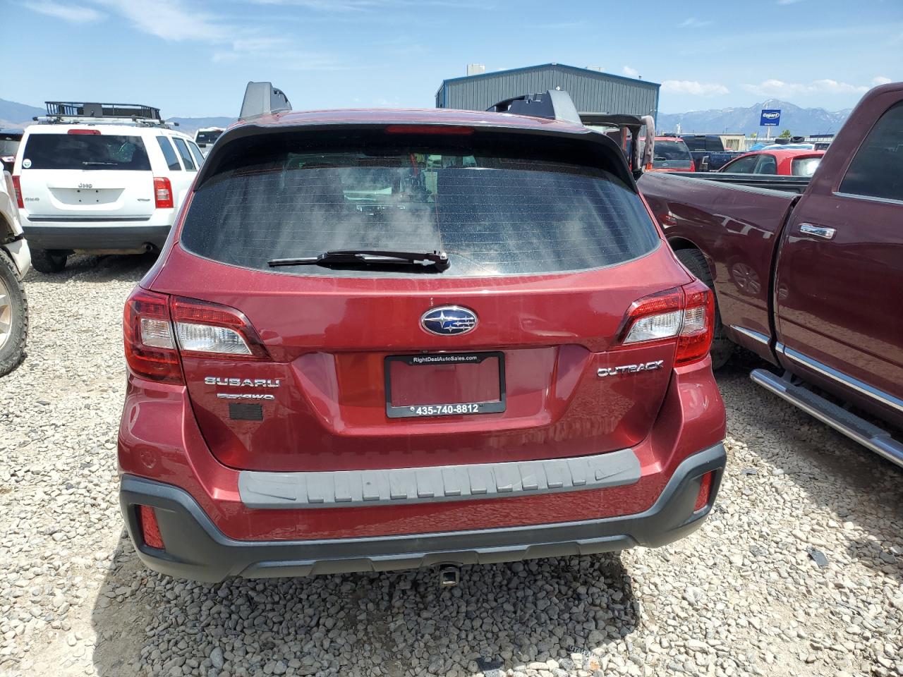 2018 Subaru Outback 2.5I VIN: 4S4BSAAC7J3366485 Lot: 61398425