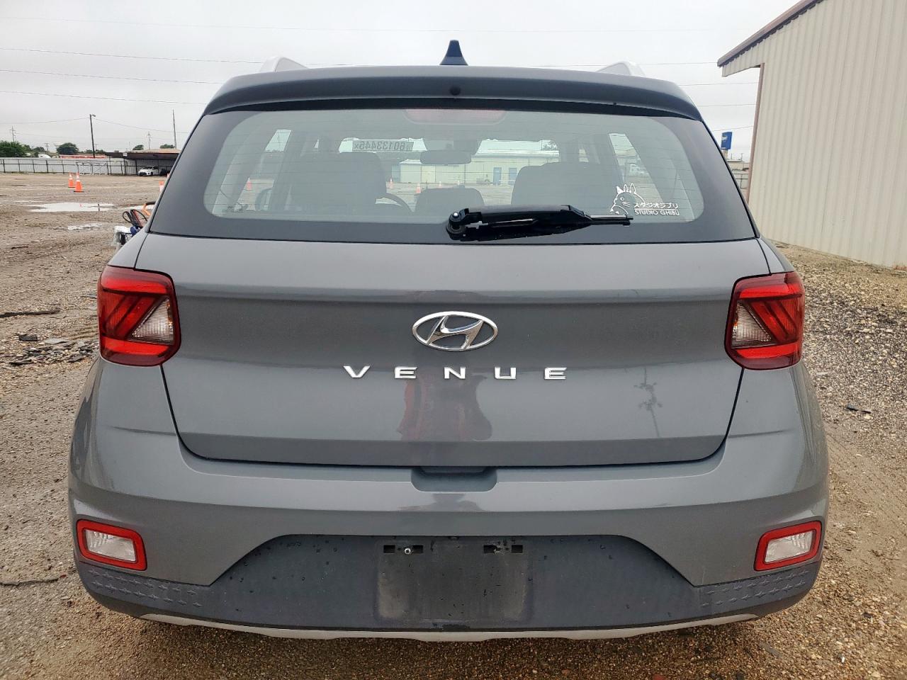 2021 Hyundai Venue Sel VIN: KMHRC8A38MU112383 Lot: 60133445
