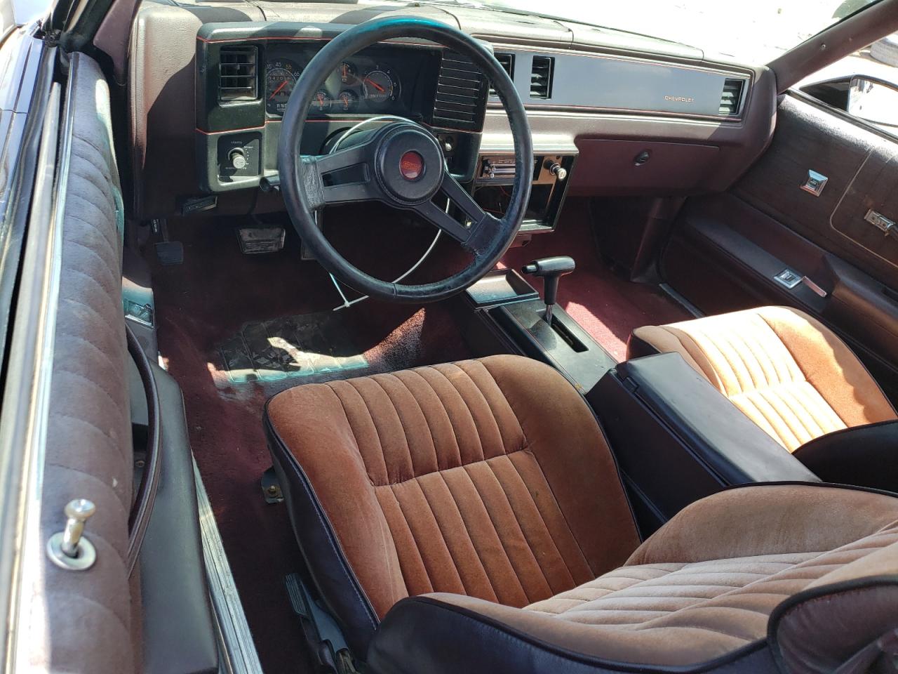 1986 Chevrolet Monte Carlo VIN: 1G1GZ37G8GR116778 Lot: 61867945