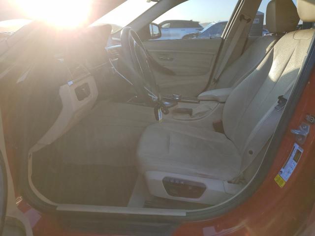  BMW 3 SERIES 2014 Red