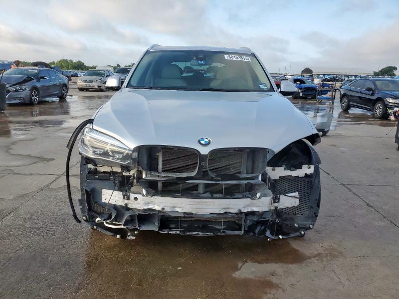  BMW X5 2015 Серебристый