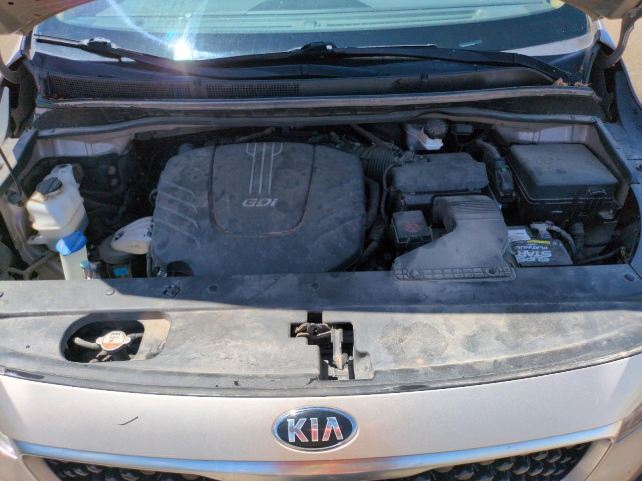 2015 Kia Sedona Ex VIN: KNDMC5C15F6065684 Lot: 61683375