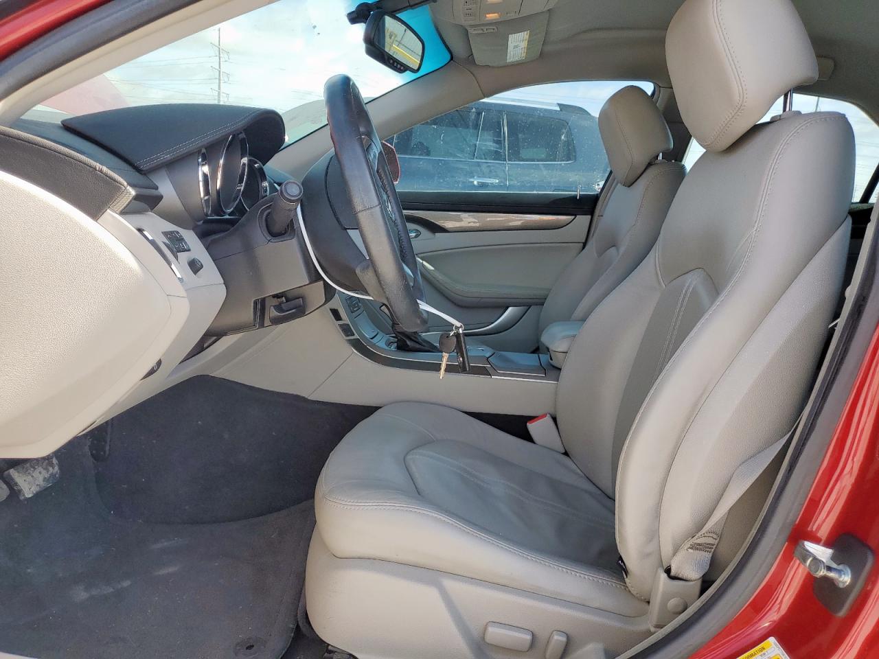 2009 Cadillac Cts VIN: 1G6DF577290161983 Lot: 63012685