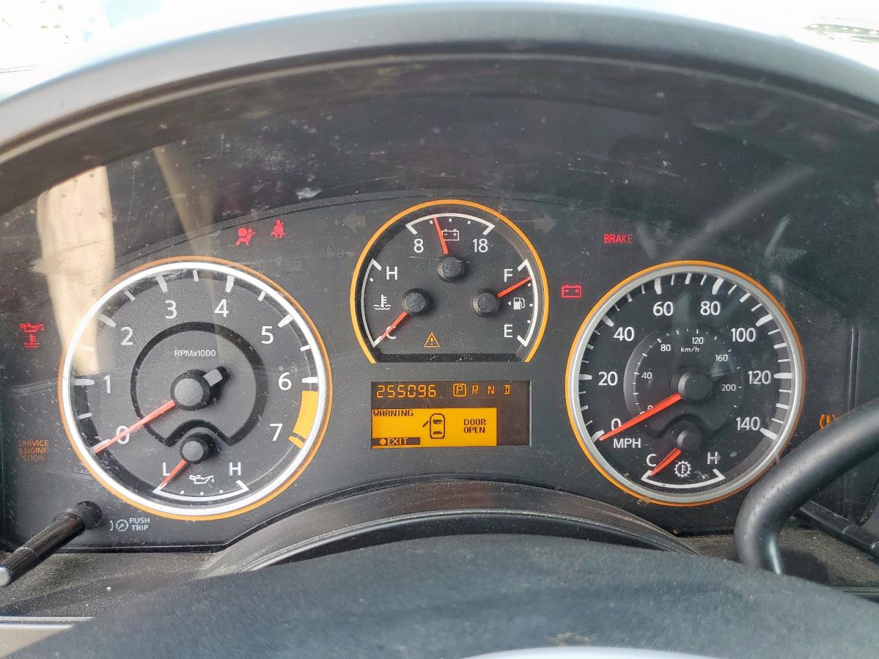 2010 Nissan Titan Xe VIN: 1N6BA0FK1AN300468 Lot: 59534495