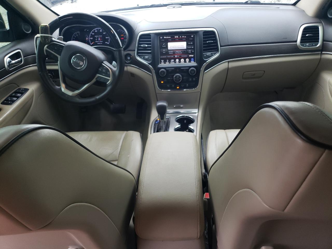 JEEP GRAND CHER 2016 VIN 1C4RJECG0GC390830 zdjęcie 8