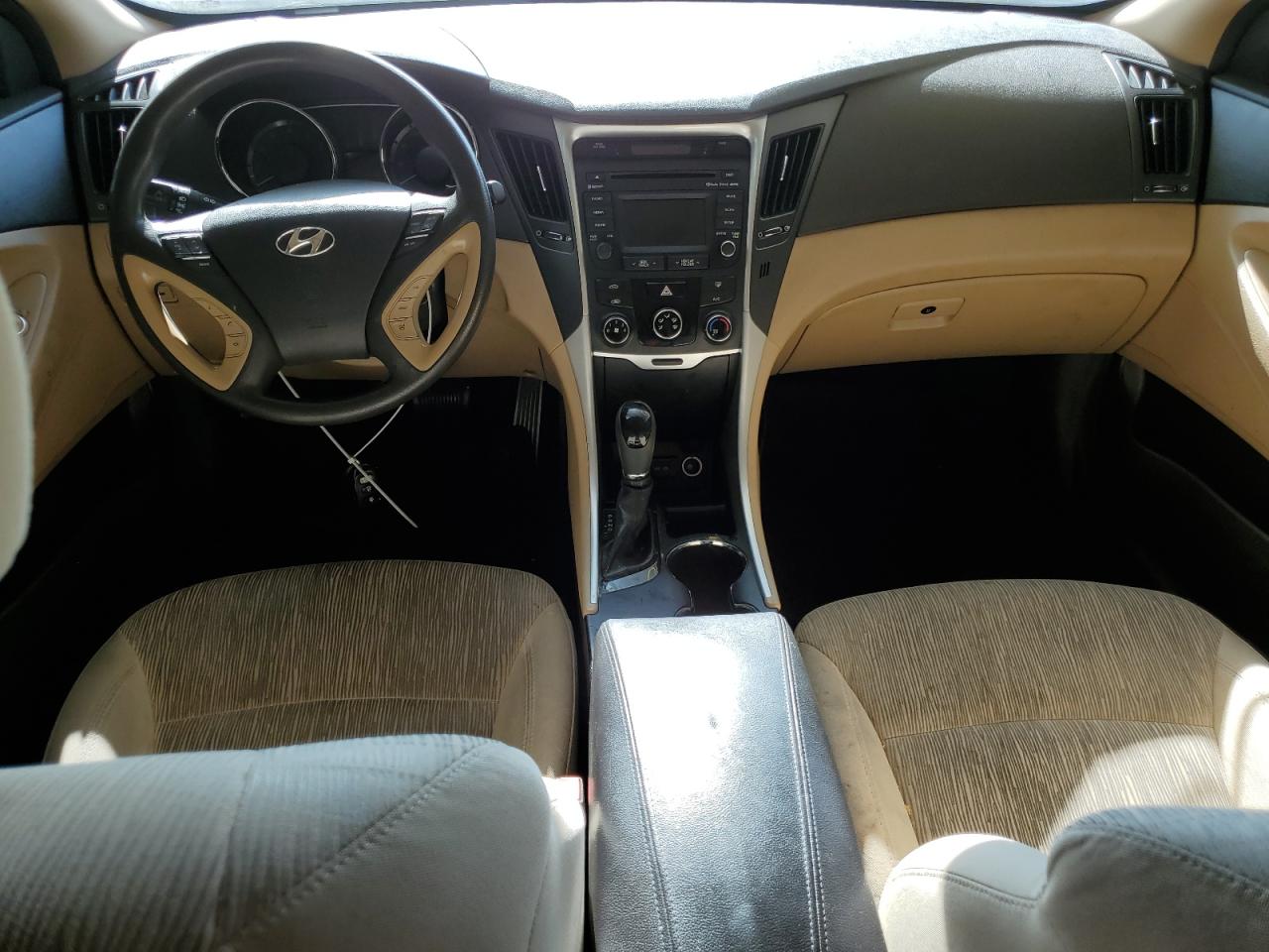 2014 Hyundai Sonata Gls VIN: 5NPEB4AC2EH814676 Lot: 62943475