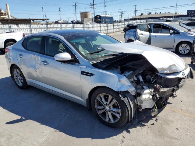  KIA OPTIMA 2013 Silver