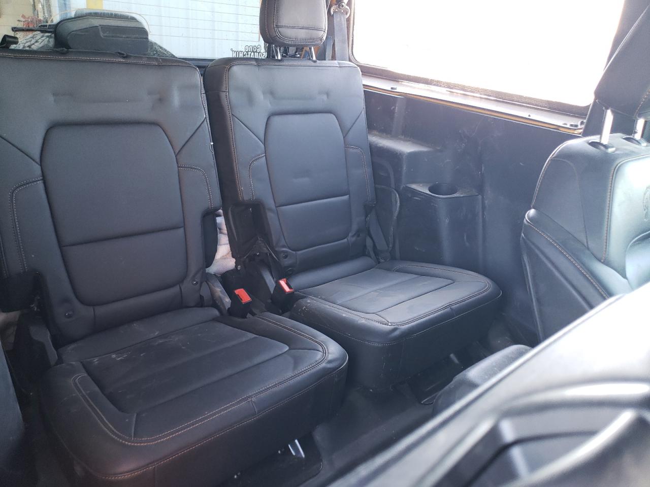 2021 Ford Bronco Base VIN: 1FMDE5CP8MLA64599 Lot: 61614225