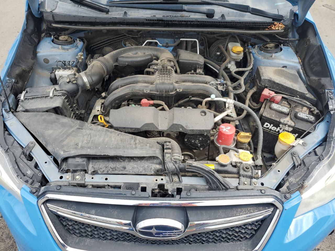 2016 Subaru Crosstrek Premium VIN: JF2GPABC9G8334824 Lot: 61992585