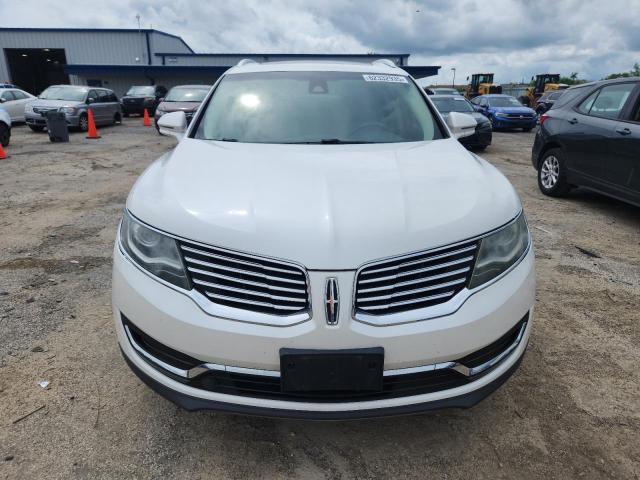 Parquets LINCOLN MKX 2016 Biały