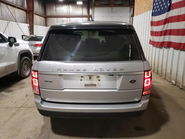 Parquets LAND ROVER RANGEROVER 2016 Silver