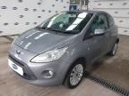 2013 FORD KA ZETEC for sale at Copart EAST KILBRIDE