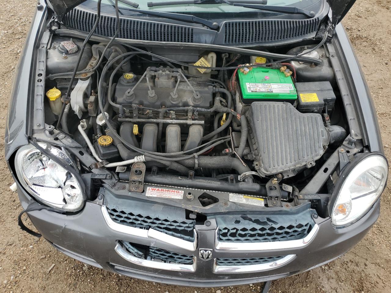 2004 Dodge Neon Sxt VIN: 1B3ES56C94D535276 Lot: 62309795