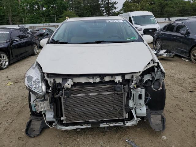  TOYOTA PRIUS 2013 White