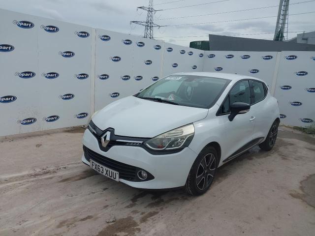 2013 RENAULT CLIO D-QUE for sale at Copart BRISTOL