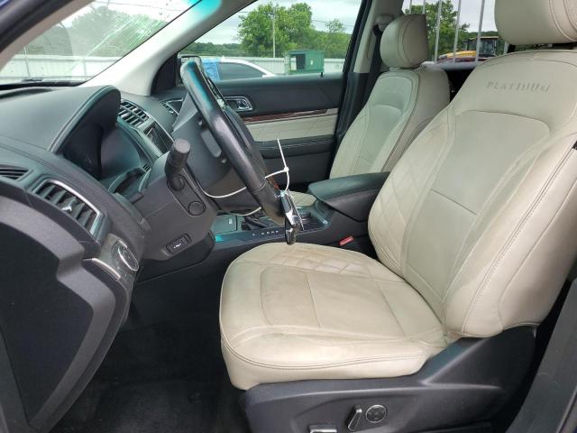  FORD EXPLORER 2017 Granatowy