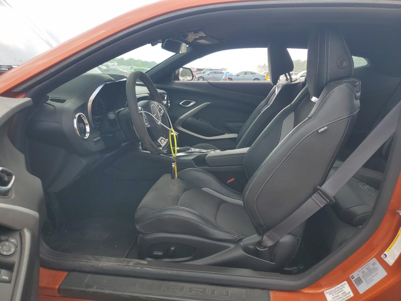 2022 Chevrolet Camaro Lt1 VIN: 1G1FE1R71N0125817 Lot: 62102275