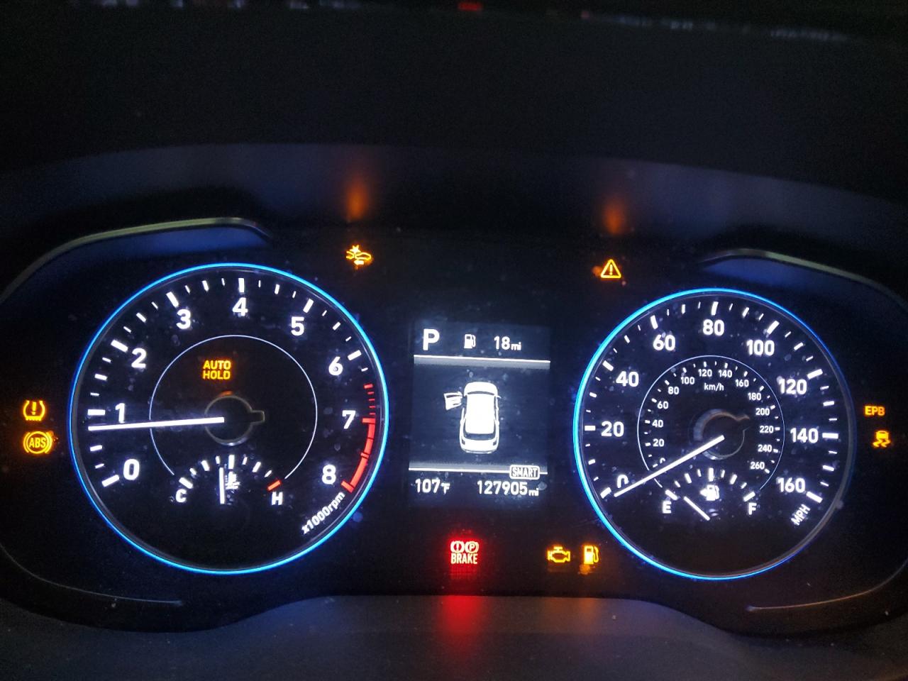 2020 Hyundai Palisade Sel VIN: KM8R24HE7LU143500 Lot: 61763555