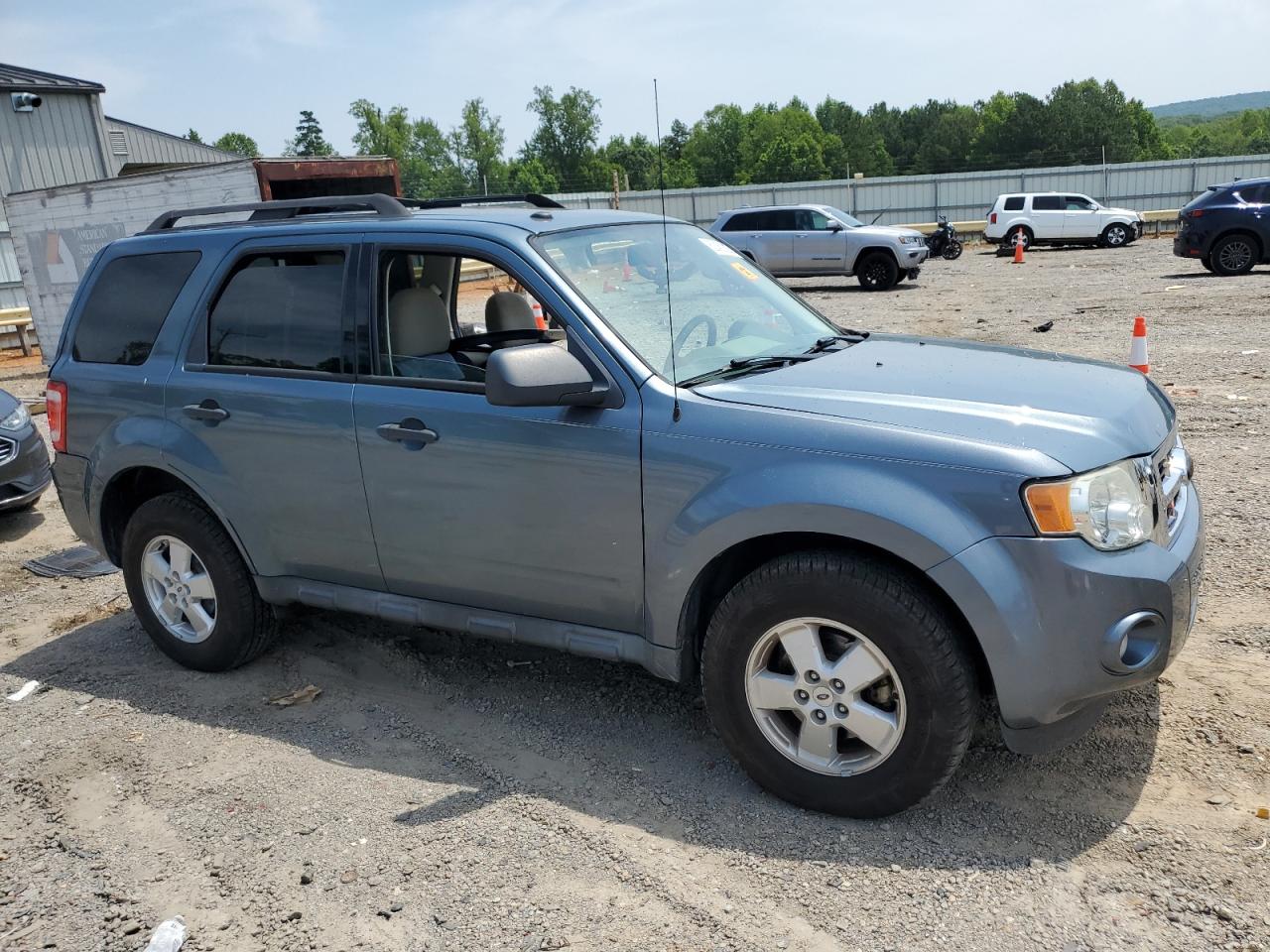 FORD ESCAPE 2010 VIN 1FMCU0D77AKD05151 zdjęcie 4