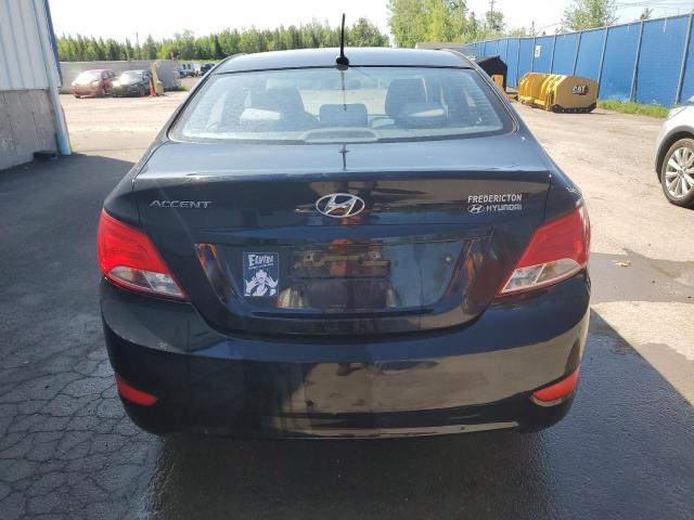  HYUNDAI ACCENT 2015 Черный