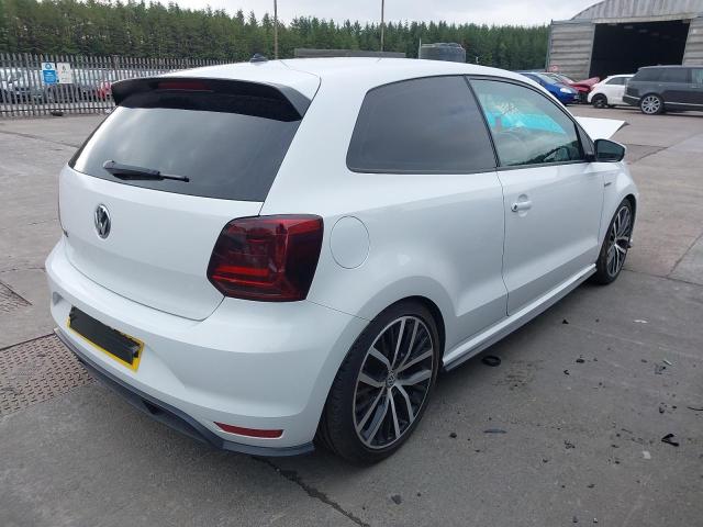 2017 VOLKSWAGEN POLO 1.8 TSI GTI 3DR