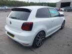 2017 VOLKSWAGEN POLO 1.8 TSI GTI 3DR for sale at Copart WHITBURN