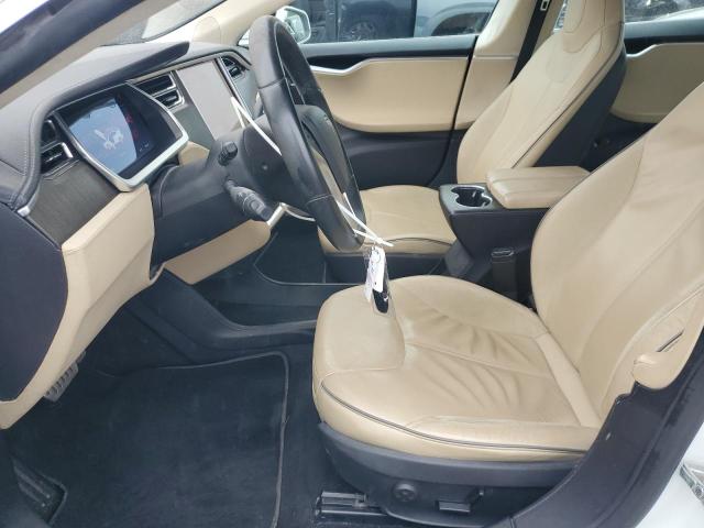  TESLA MODEL S 2012 White