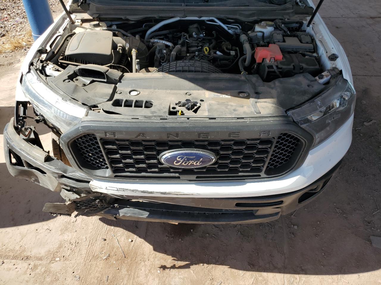 2021 Ford Ranger Xl VIN: 1FTER1EH6MLD05958 Lot: 61613825