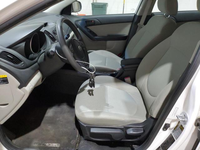 Sedans KIA FORTE 2012 White