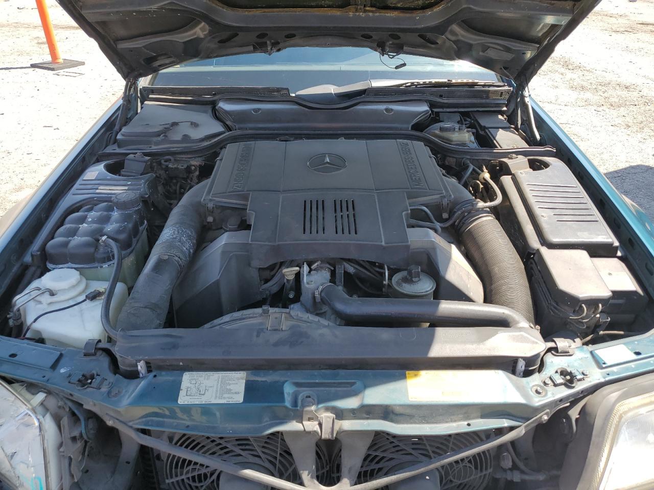 1994 Mercedes-Benz Sl 500 VIN: WDBFA67E3RF103255 Lot: 63043465