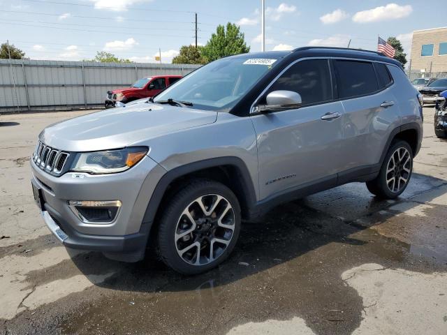  JEEP COMPASS 2018 Szary