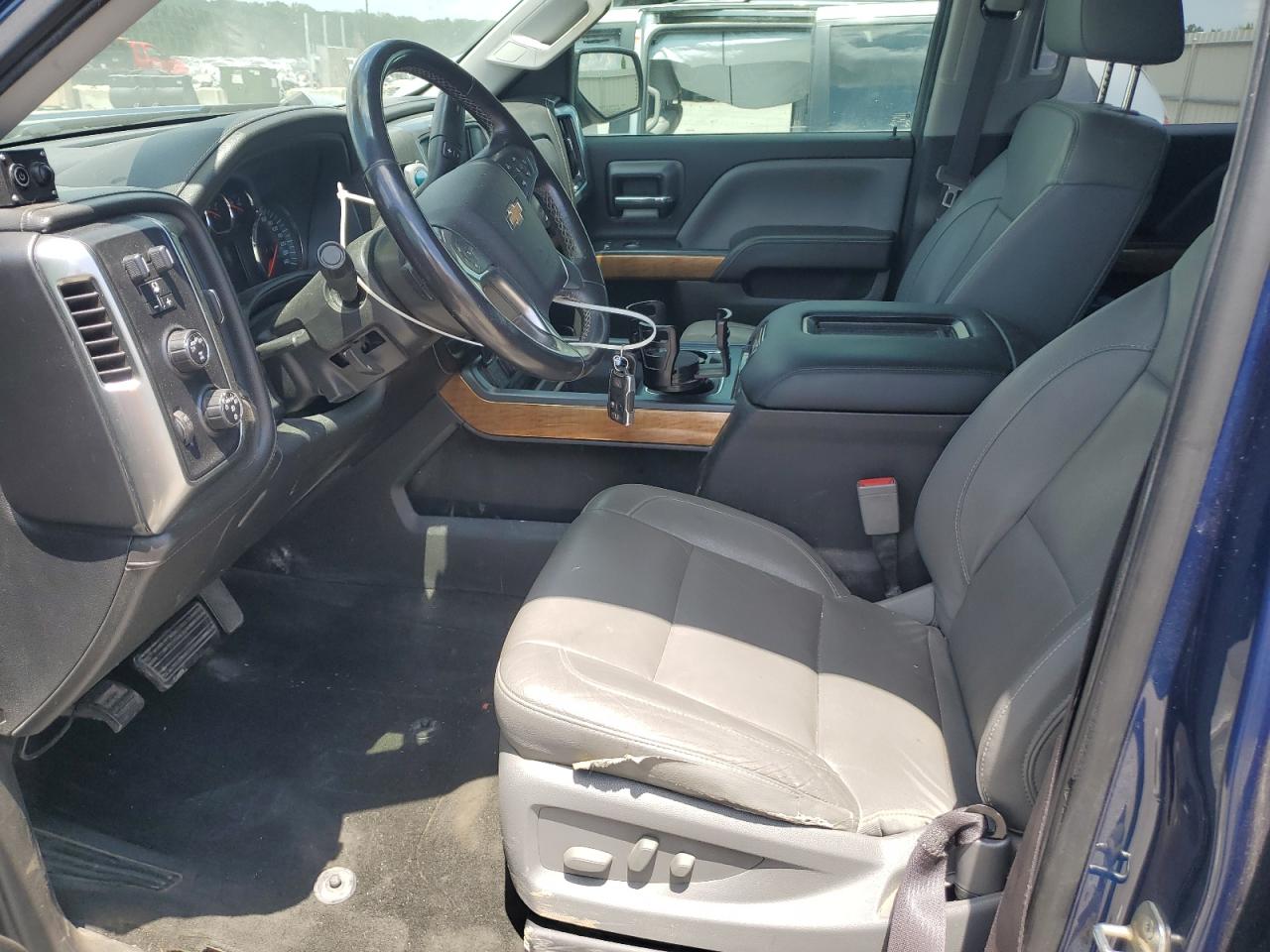 2017 Chevrolet Silverado K1500 Ltz VIN: 3GCUKSEC6HG291993 Lot: 62388385