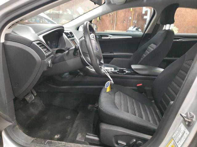  FORD FUSION 2016 Srebrny