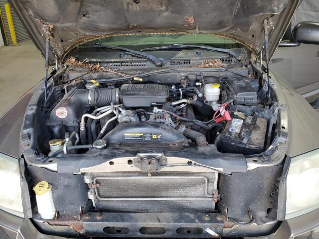 2007 DODGE DAKOTA QUAD LARAMIE  