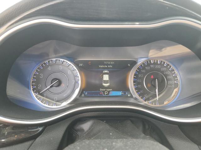 2016 CHRYSLER 200 C  