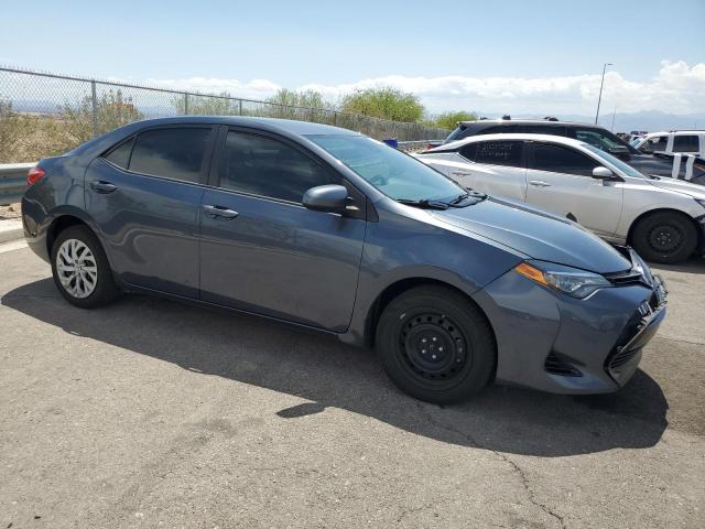  TOYOTA COROLLA 2018 Сharcoal