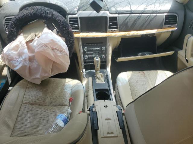  LINCOLN MKZ 2012 White