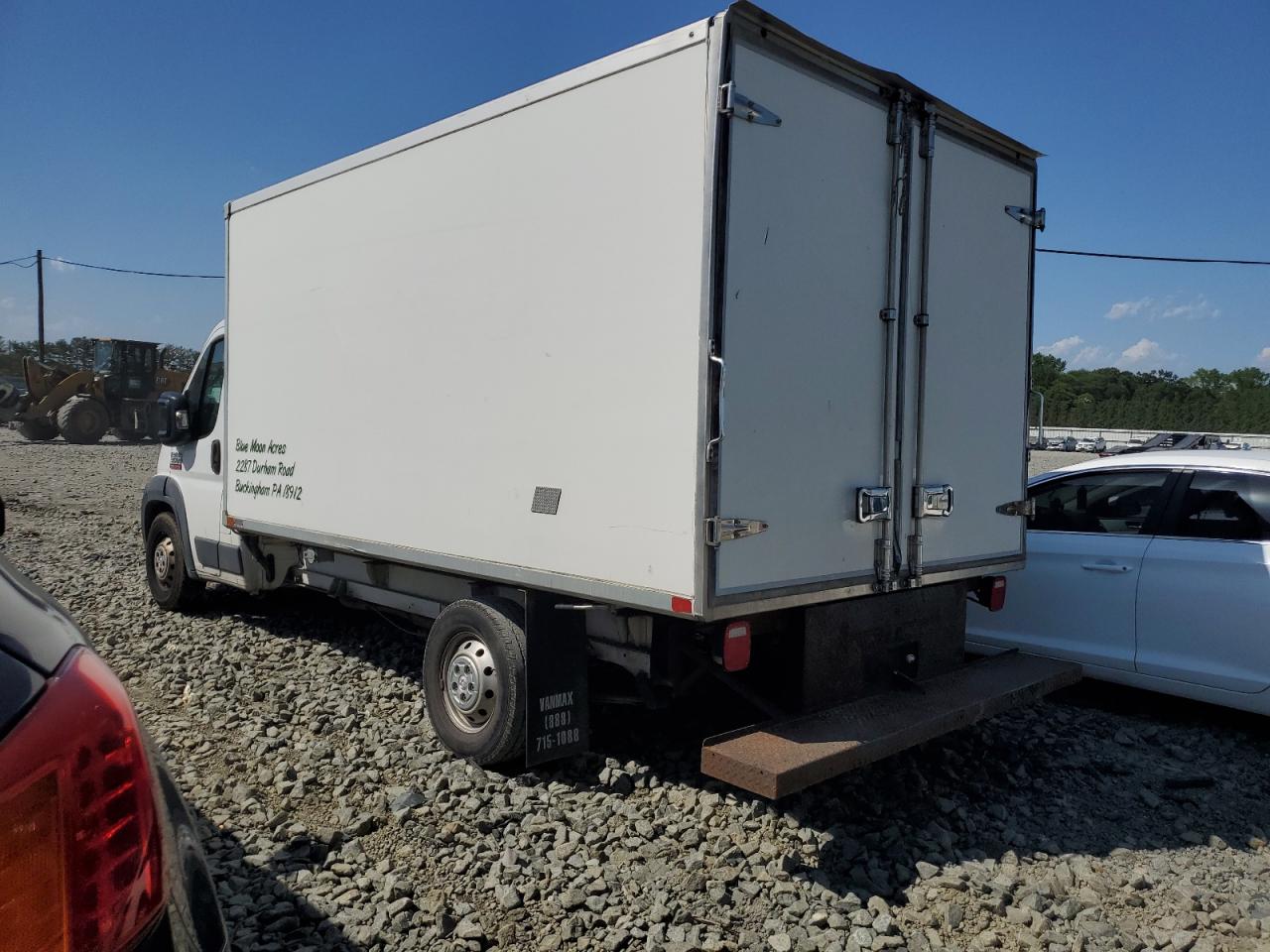 2017 Ram Promaster 3500 3500 Standard VIN: 3C7WRVFG3HE553409 Lot: 62000955