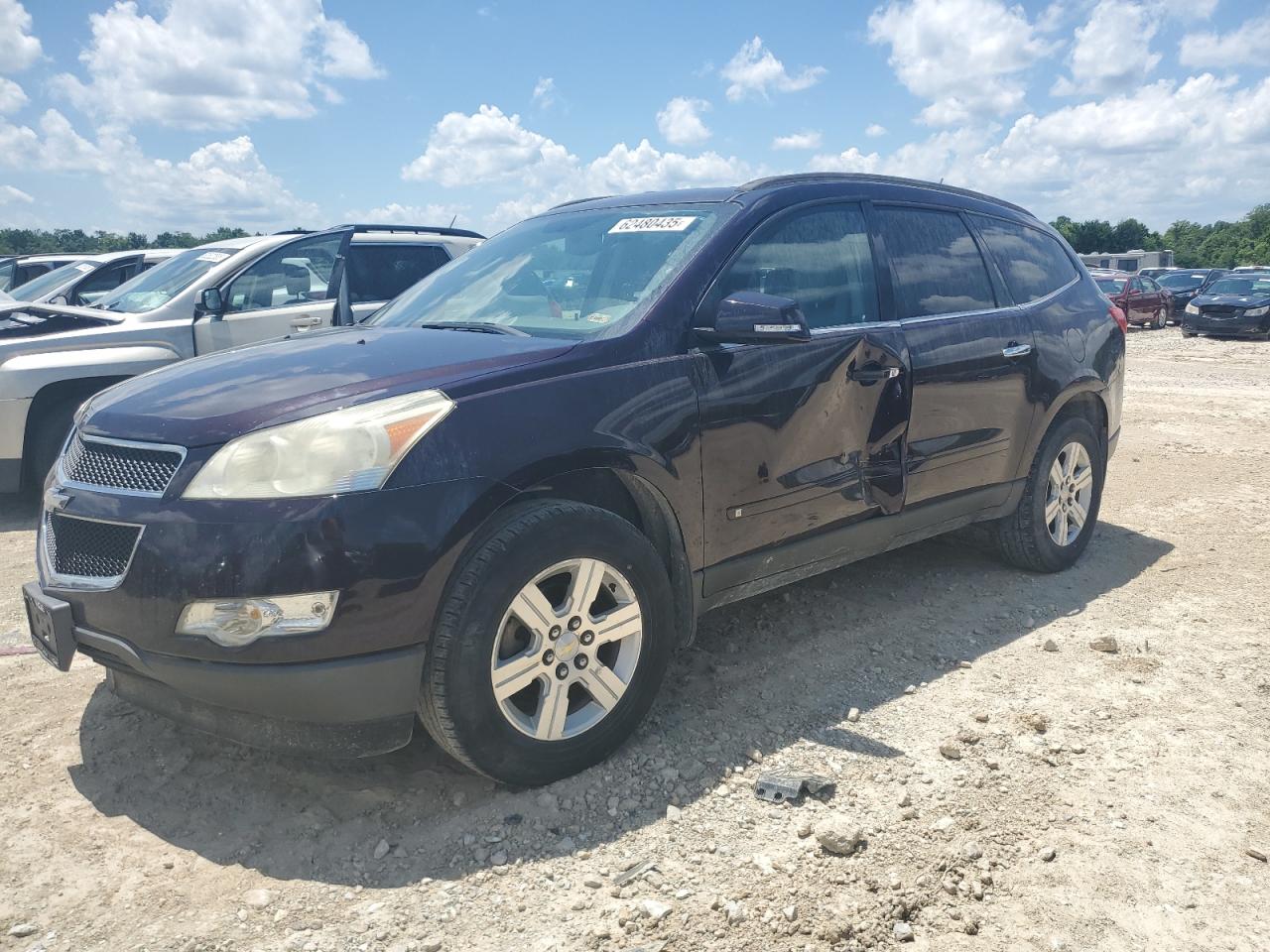 CHEVROLET TRAVERSE 2010 VIN 1GNLVGED2AS116476