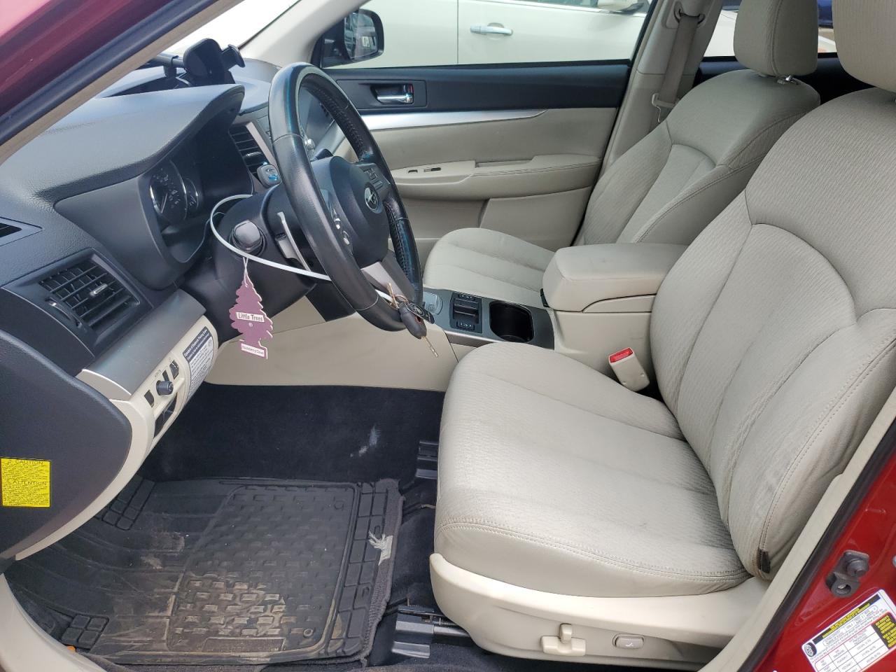 2011 Subaru Outback 2.5I Premium VIN: 4S4BRBGC7B3317734 Lot: 62304315