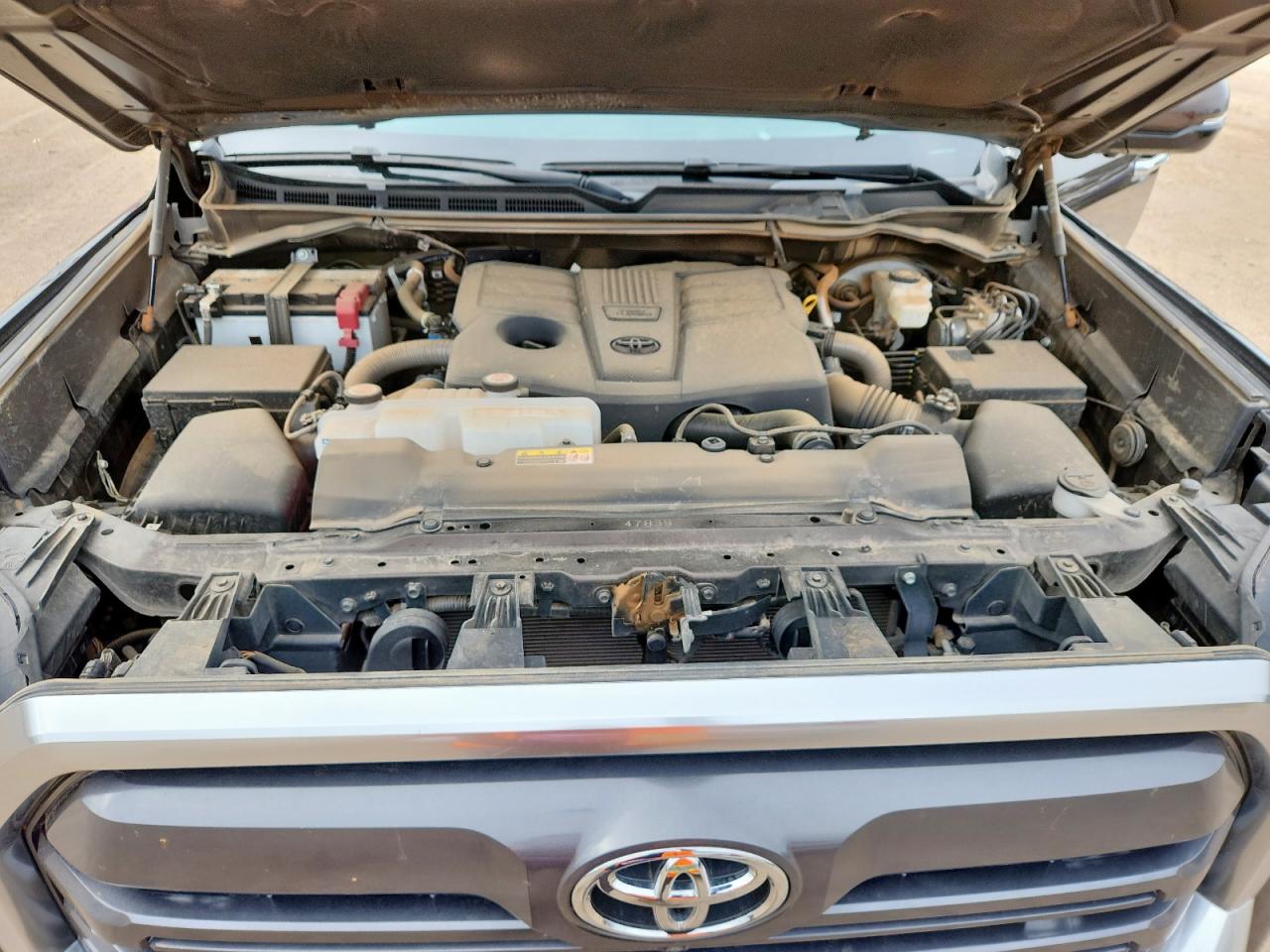 2023 Toyota Tundra Crewmax Limited VIN: 5TFJA5DB8PX118096 Lot: 62239305