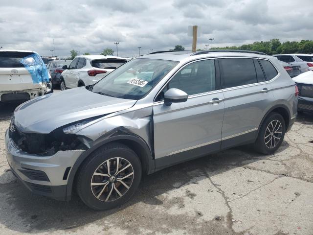  VOLKSWAGEN TIGUAN 2020 Серебристый