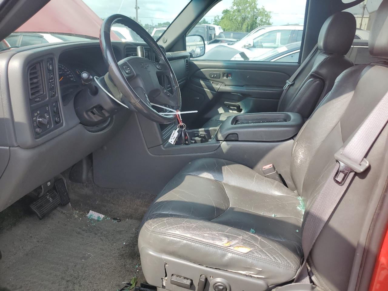2003 Chevrolet Avalanche K1500 VIN: 3GNEK13T03G325623 Lot: 59580445