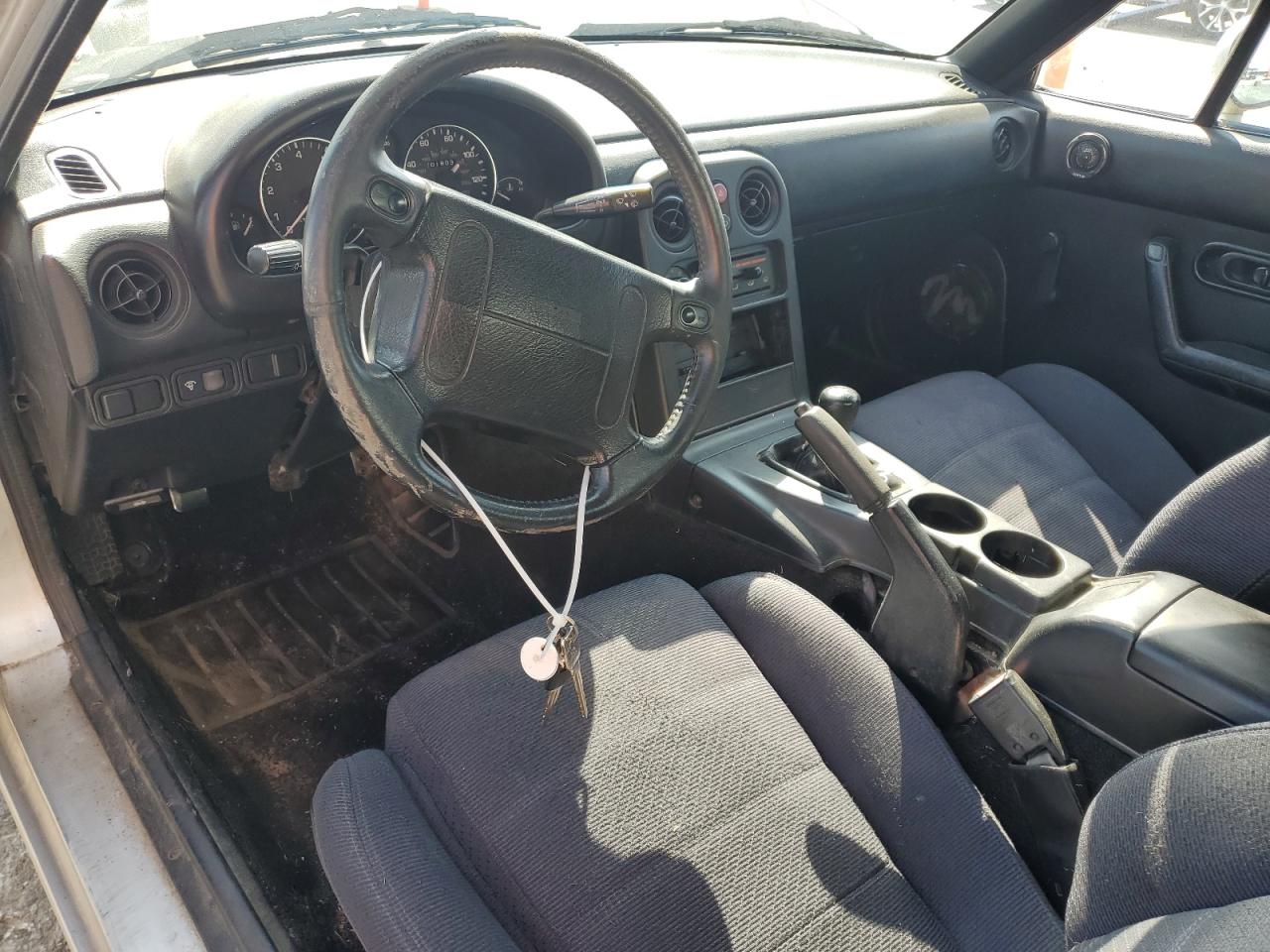 1991 Mazda Mx-5 Miata VIN: JM1NA3510M1241143 Lot: 61612275