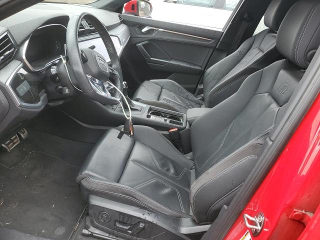  AUDI Q3 2019 Red